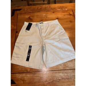 Vintage Y2K Baggy Nautica khaki Carpenter  shorts Size 36 New With Tags Cotton